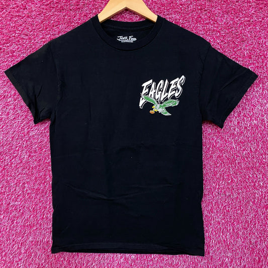 Junk Food Clothing NFL Philadelphia Eagles Icon Flea Market Tee XS