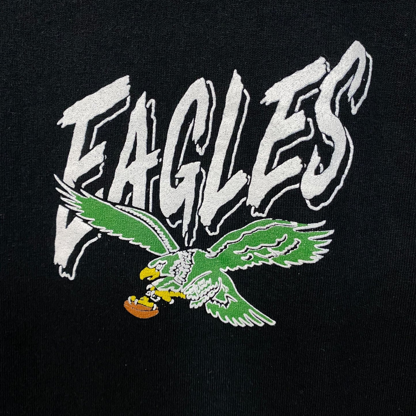 Junk Food Clothing NFL Philadelphia Eagles Icon Flea Market Tee XS