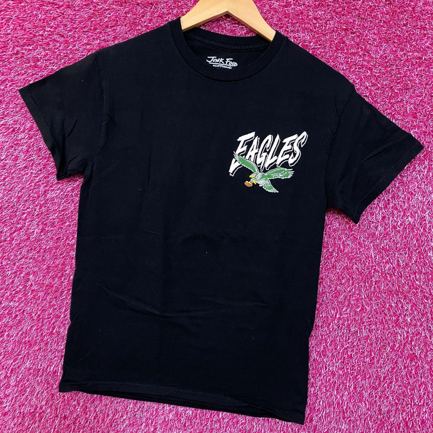 Junk Food Clothing NFL Philadelphia Eagles Icon Flea Market Tee XS
