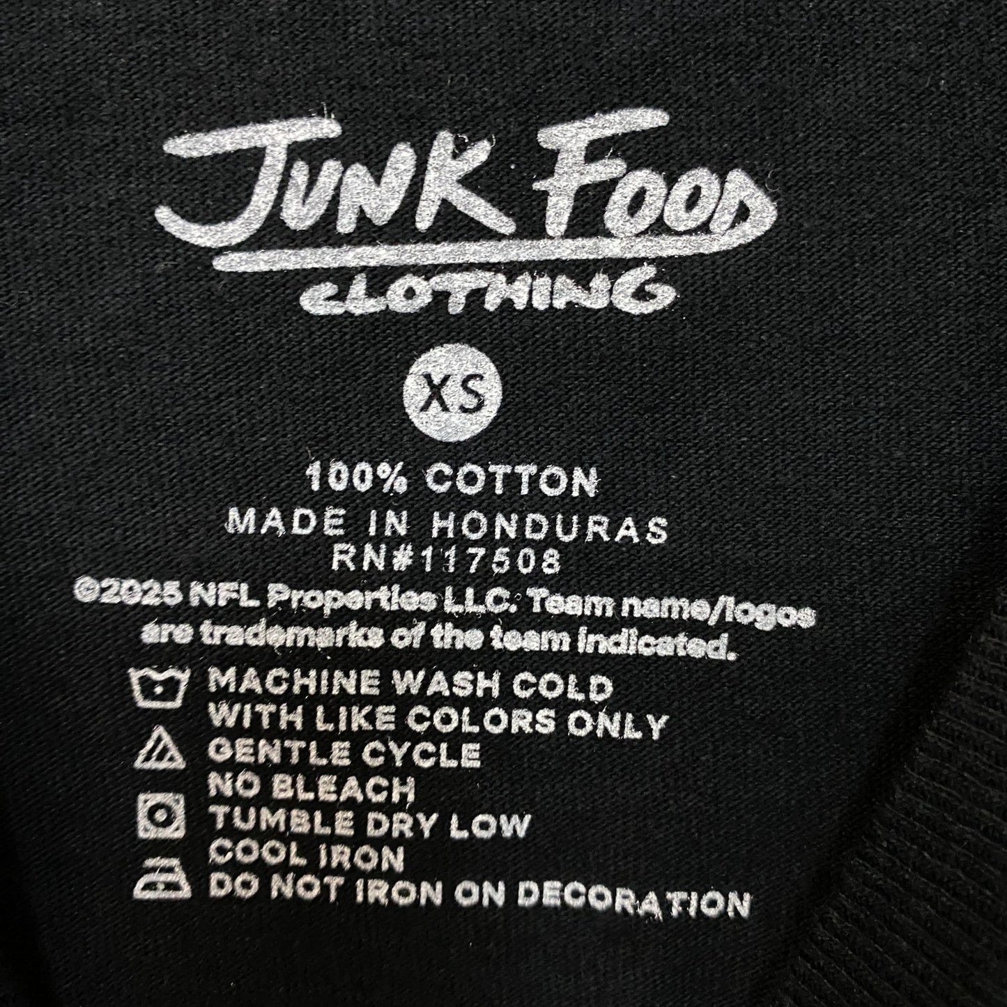 Junk Food Clothing NFL Philadelphia Eagles Icon Flea Market Tee XS