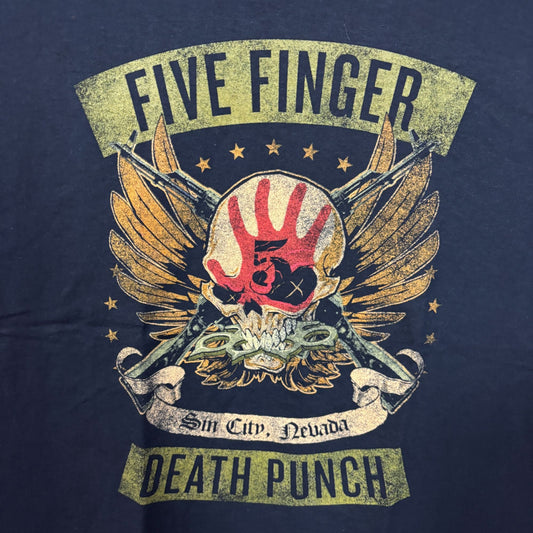 Five finger death punch rock Tshirt size large