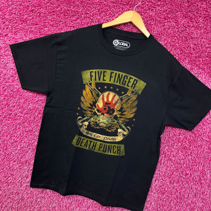 Five finger death punch rock Tshirt size large