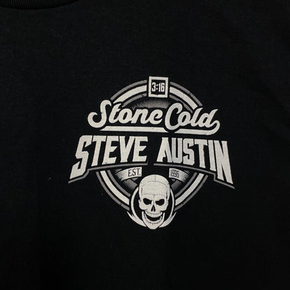 WWE "Stone Cold" Steve Austin 1997 Royal Rumble Winner Graphic T-Shirt Medium