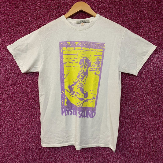 Junk Food Clothing Mystic Sound Studio Graphic T-Shirt Small