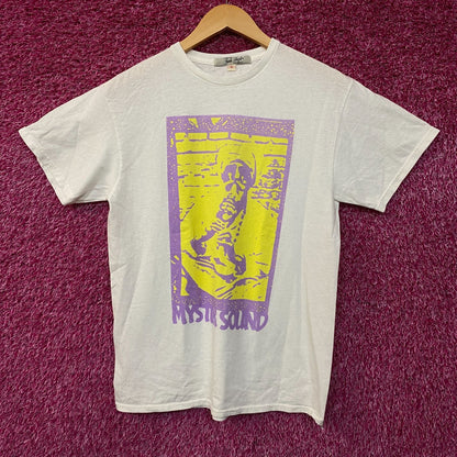 Junk Food Clothing Mystic Sound Studio Graphic T-Shirt Small