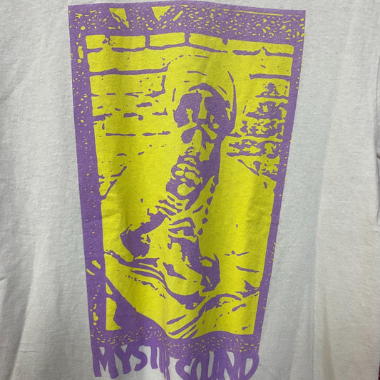 Junk Food Clothing Mystic Sound Studio Graphic T-Shirt Small