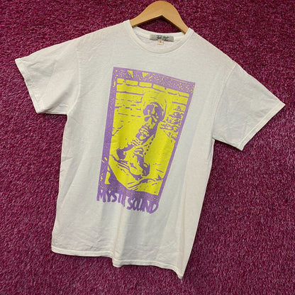 Junk Food Clothing Mystic Sound Studio Graphic T-Shirt Small