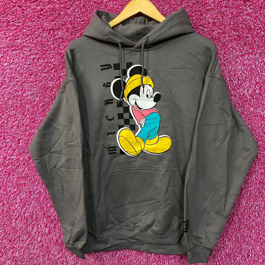Disneys Mickey Mouse X Neff Streetwear hoodie size Large