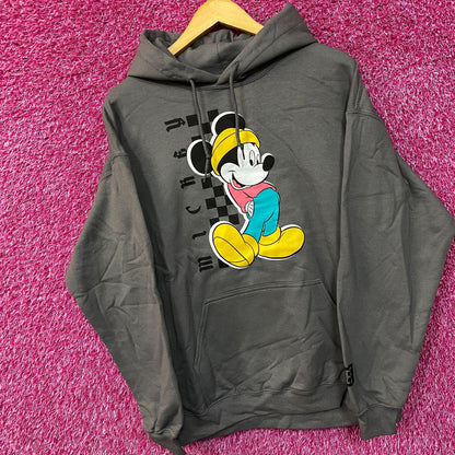 Disneys Mickey Mouse X Neff Streetwear hoodie size Large