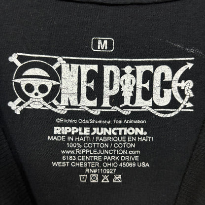 One Piece Luffy Gomu Gomu Punch tshirt size medium