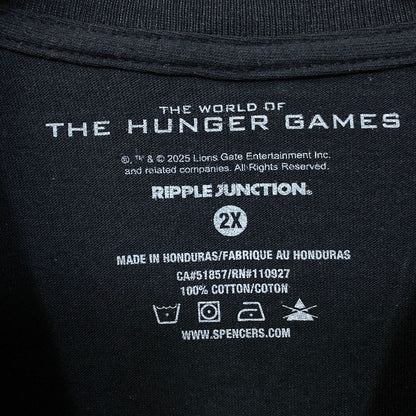 The Hunger Games Katniss & Peeta District 12 Graphic T-Shirt 2XL