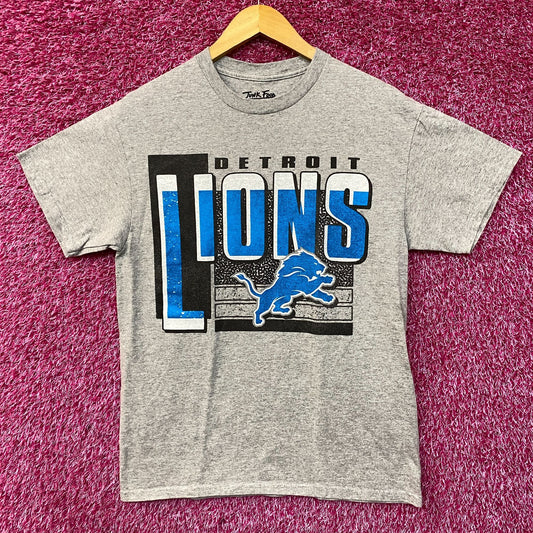Junk Food Clothing NFL Detroit Lions Complete T-Shirt Small