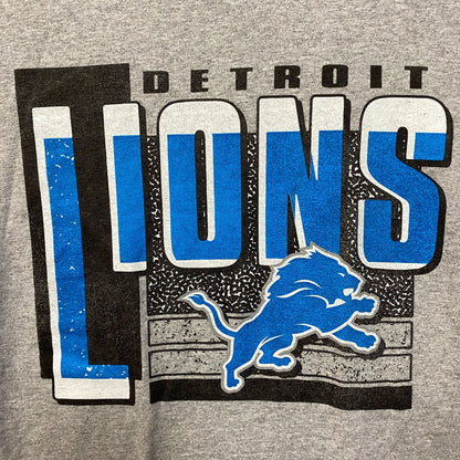 Junk Food Clothing NFL Detroit Lions Complete T-Shirt Small