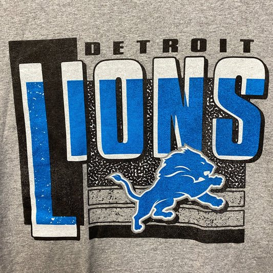 Junk Food Clothing NFL Detroit Lions Complete T-Shirt Small
