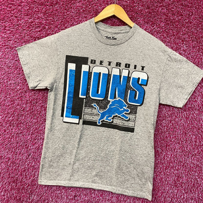 Junk Food Clothing NFL Detroit Lions Complete T-Shirt Small