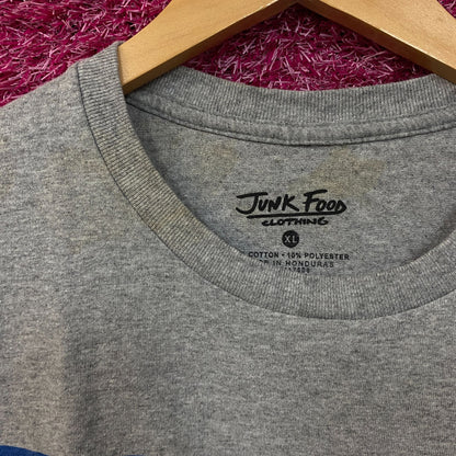 NFL Junk Food Seattle Seahawks Gray Tshirt Size XL