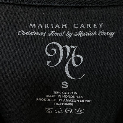 Mariah Carey Official Christmastime Tour Las Vegas Cartoon Graphic T-Shirt Small