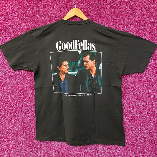 GoodFellas : The Movie Promo Poster T-Shirt Large