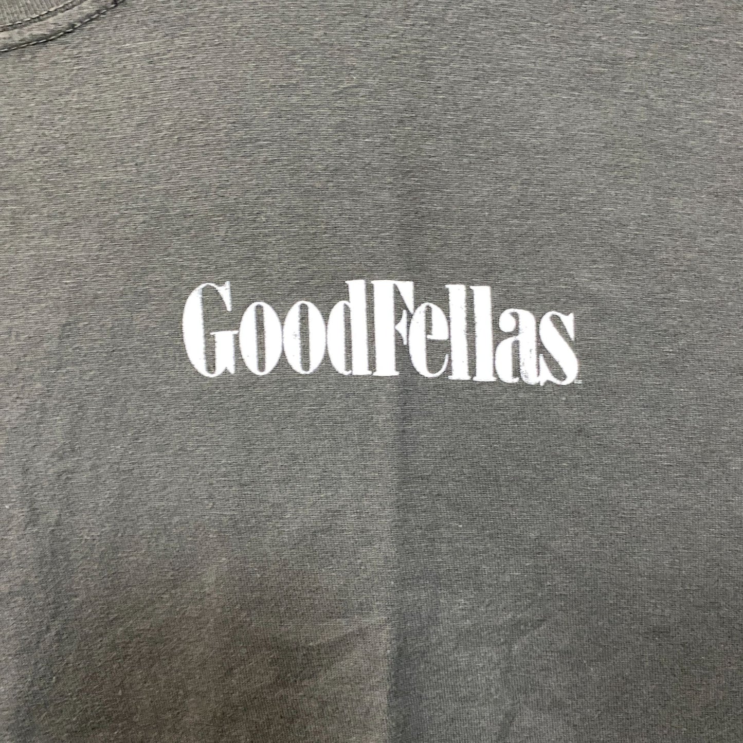 GoodFellas : The Movie Promo Poster T-Shirt Large