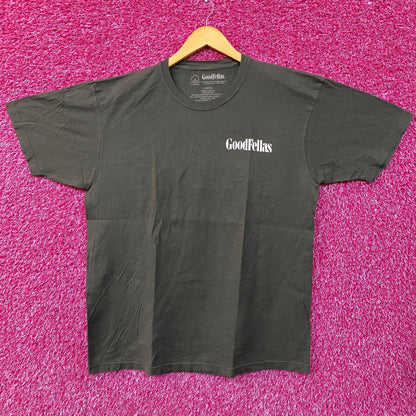 GoodFellas : The Movie Promo Poster T-Shirt Large