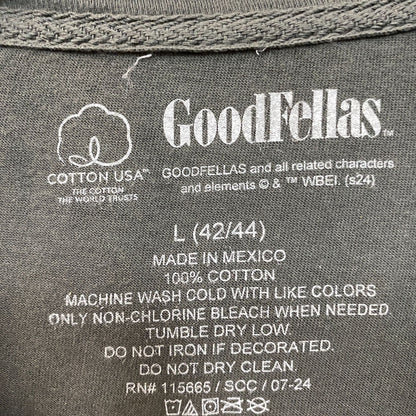 GoodFellas : The Movie Promo Poster T-Shirt Large