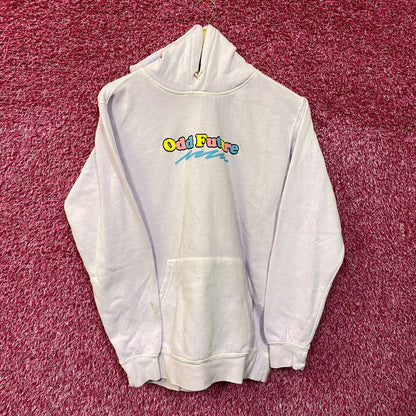 Odd Future Spell-Out and Crayon Scribble Hip Hop Hoodie S