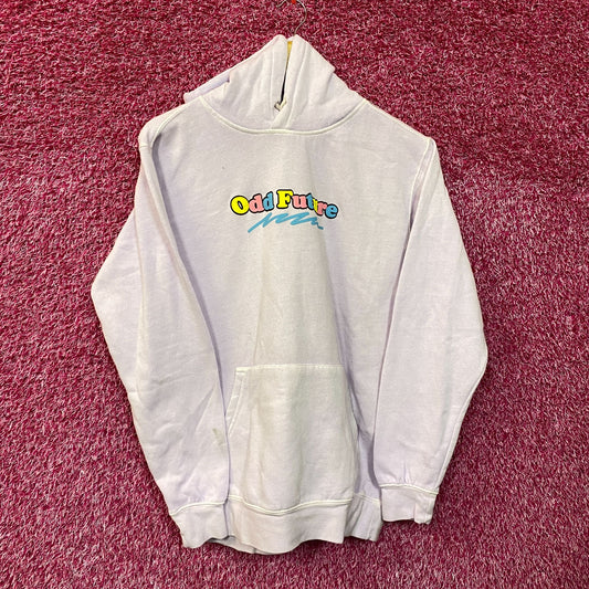 Odd Future Spell-Out and Crayon Scribble Hip Hop Hoodie S
