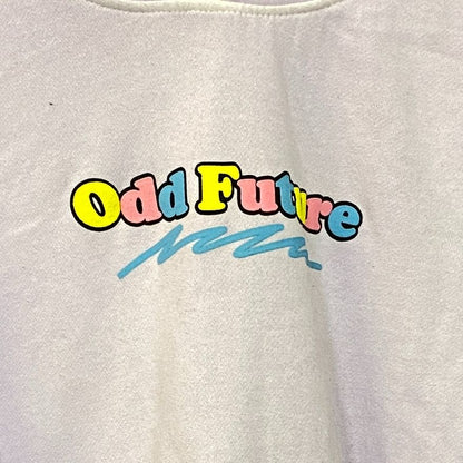 Odd Future Spell-Out and Crayon Scribble Hip Hop Hoodie S