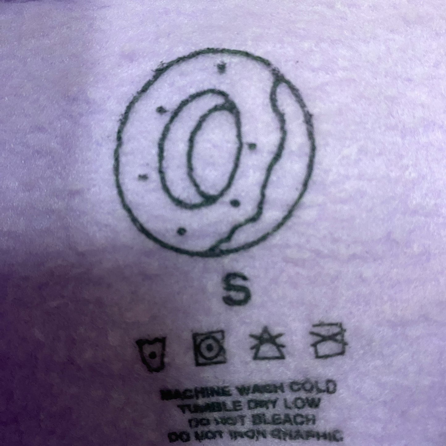 Odd Future Spell-Out and Crayon Scribble Hip Hop Hoodie S