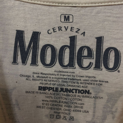 Modelo Viva La Tradicion Dia De Los Muertos Sugar Skull T-Shirt Medium