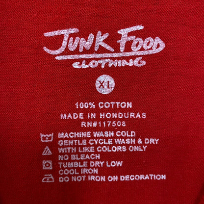 Junk Food Clothing America Is For Lovers Graphic T-Shirt XL