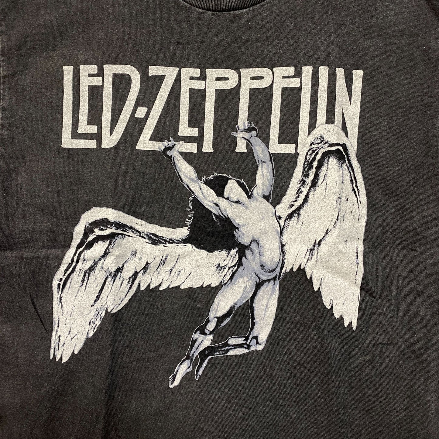 Led Zeppelin Icarus Rock Band Logo Poster T-Shirt Small