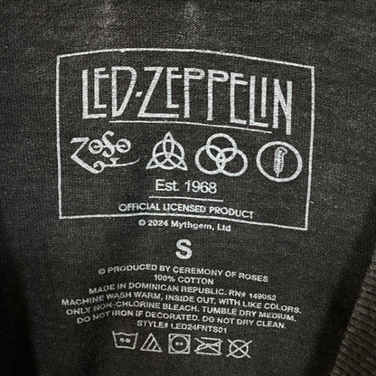 Led Zeppelin Icarus Rock Band Logo Poster T-Shirt Small