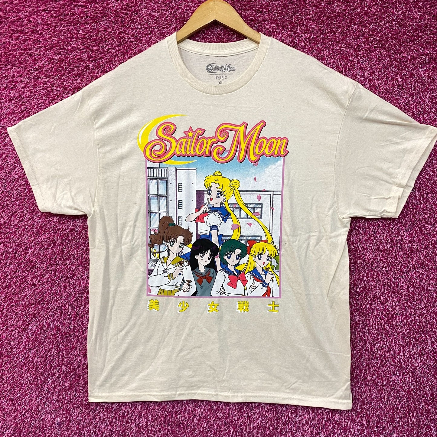 Sailor Moon Sailor Guardians Anime Series T-Shirt XL