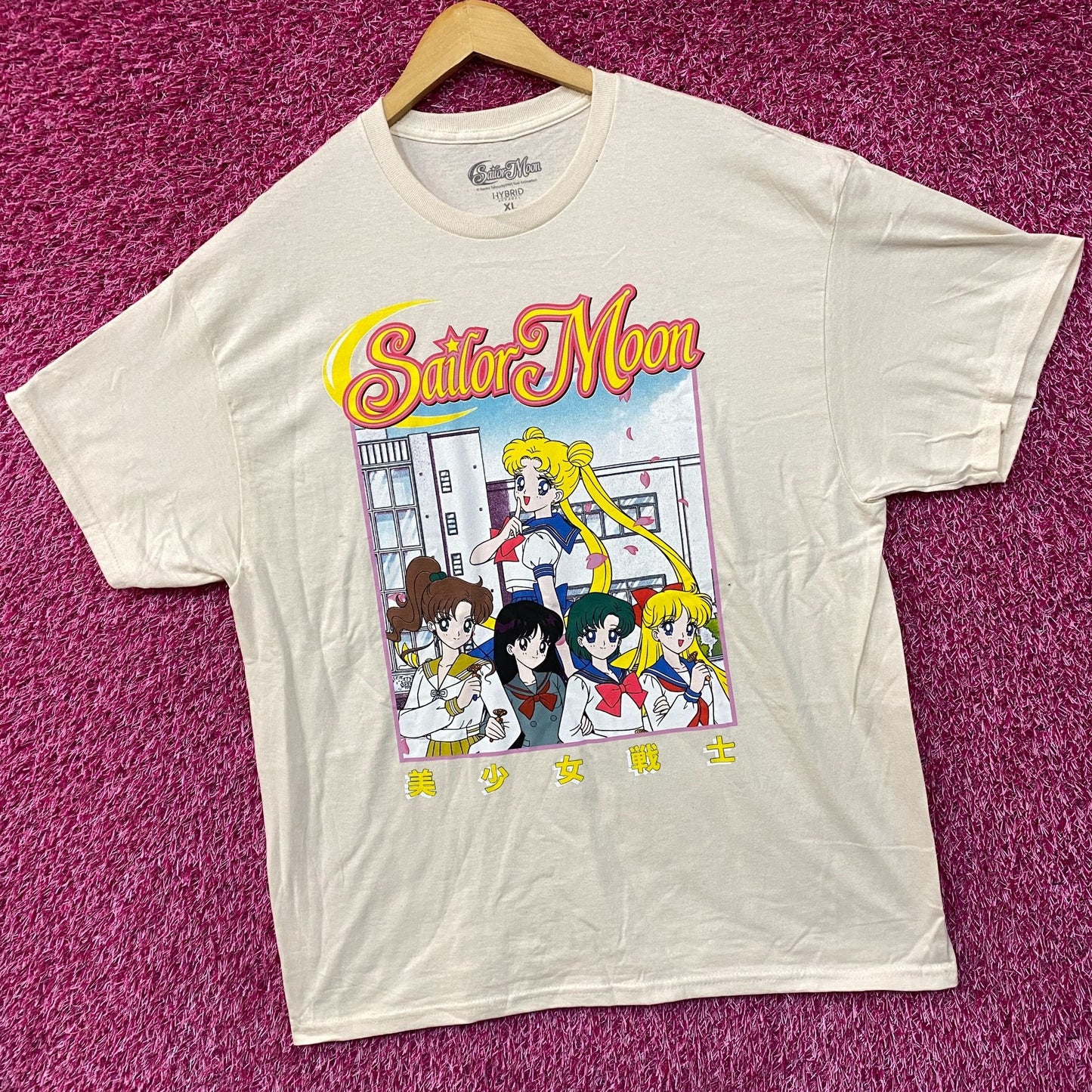 Sailor Moon Sailor Guardians Anime Series T-Shirt XL