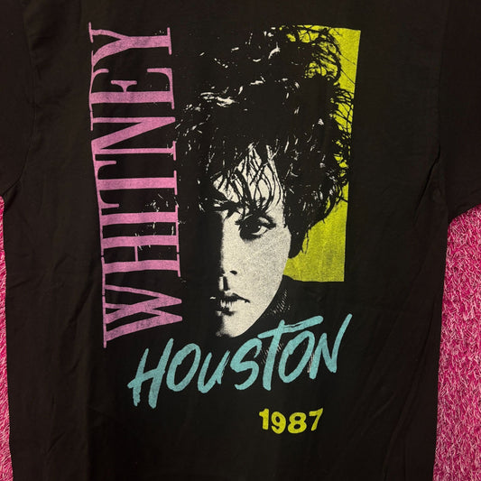 Whitney Houston 1987 oversized Music Tshirt size Small