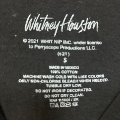 Whitney Houston 1987 oversized Music Tshirt size Small