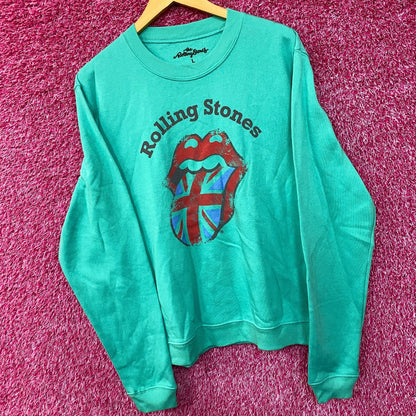 The Rolling Stones Tongue Logo Crewneck size Large