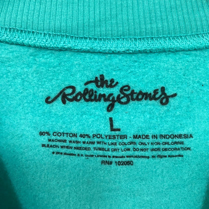 The Rolling Stones Tongue Logo Crewneck size Large