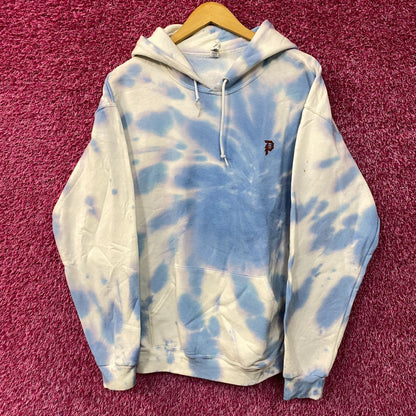Naruto Primitive Gaara Tiedye Hoodie Size Large