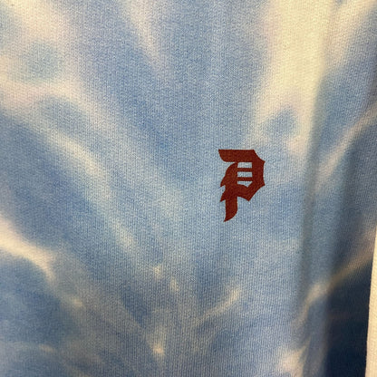 Naruto Primitive Gaara Tiedye Hoodie Size Large