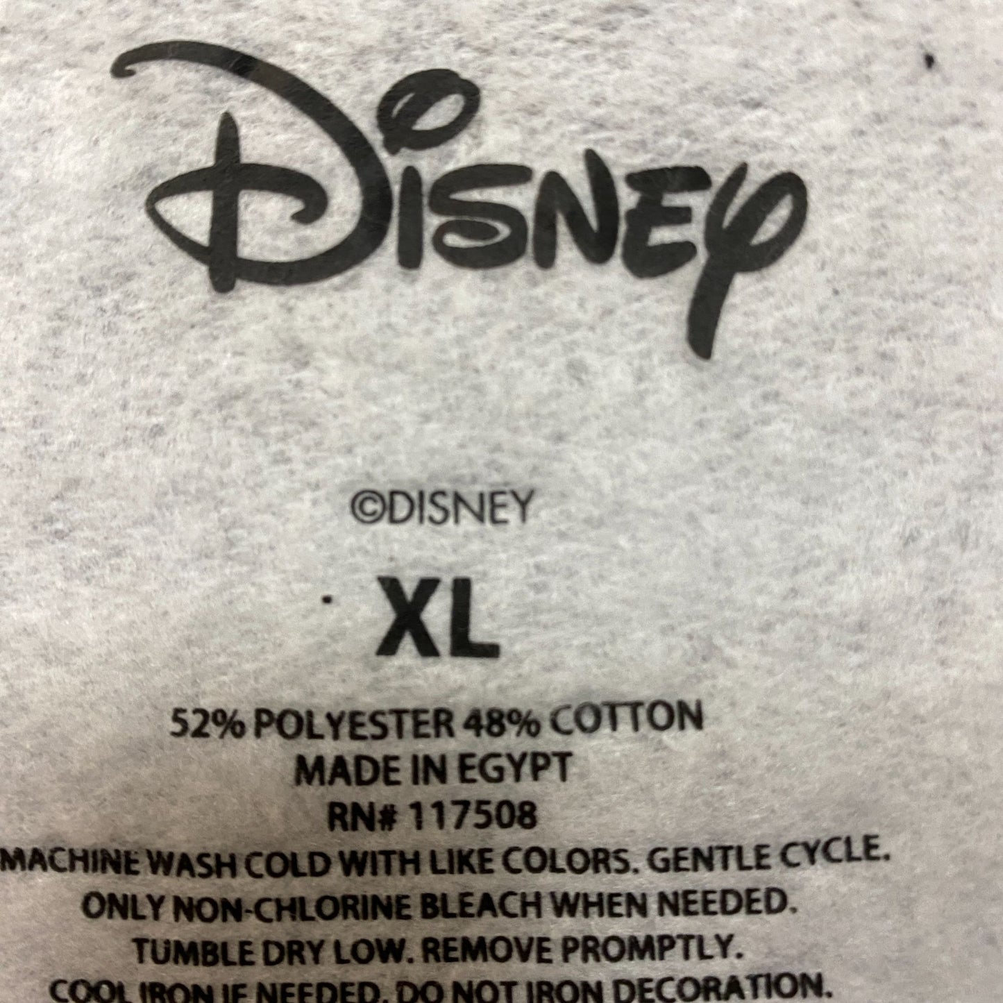 Happy Stitch Disney Animated Movie Lilo & Stitch Crewneck XL