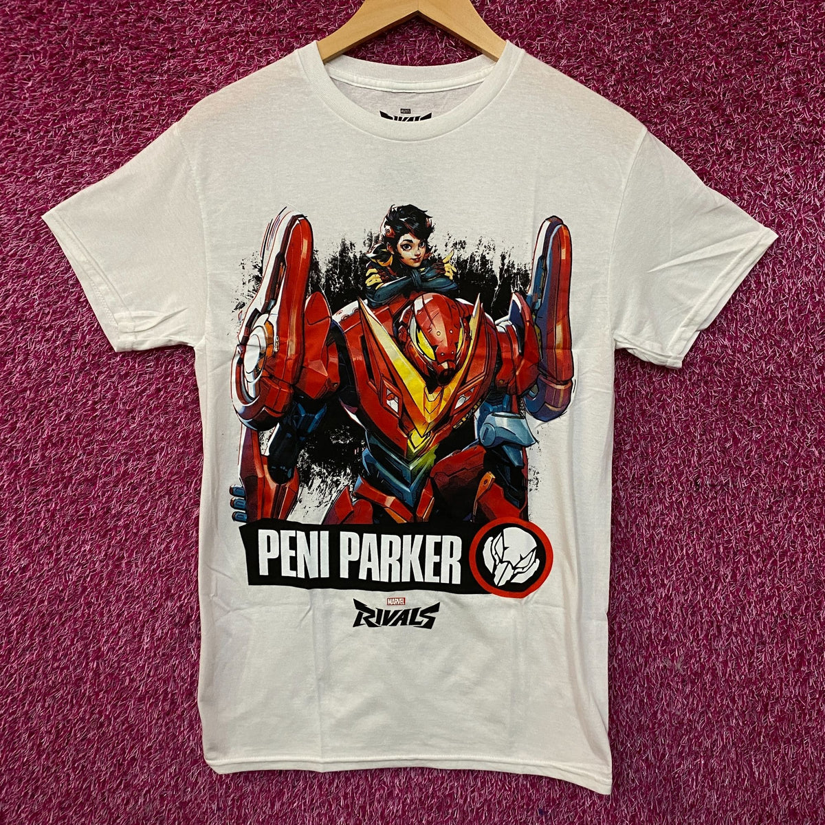 Marvel Rivals Peni Parker Graphic T-Shirt Small
