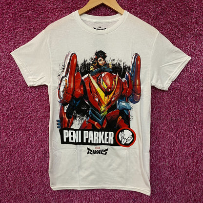 Marvel Rivals Peni Parker Graphic T-Shirt Small