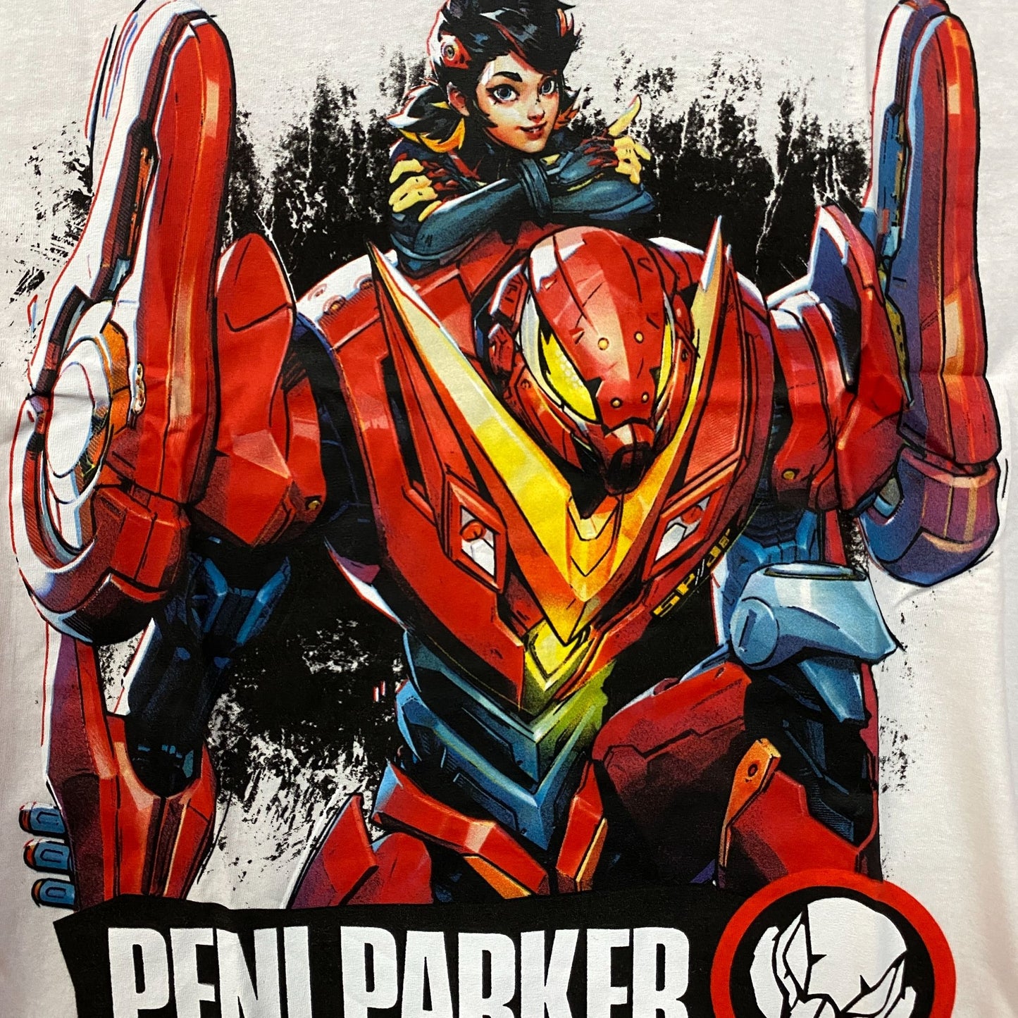 Marvel Rivals Peni Parker Graphic T-Shirt Small