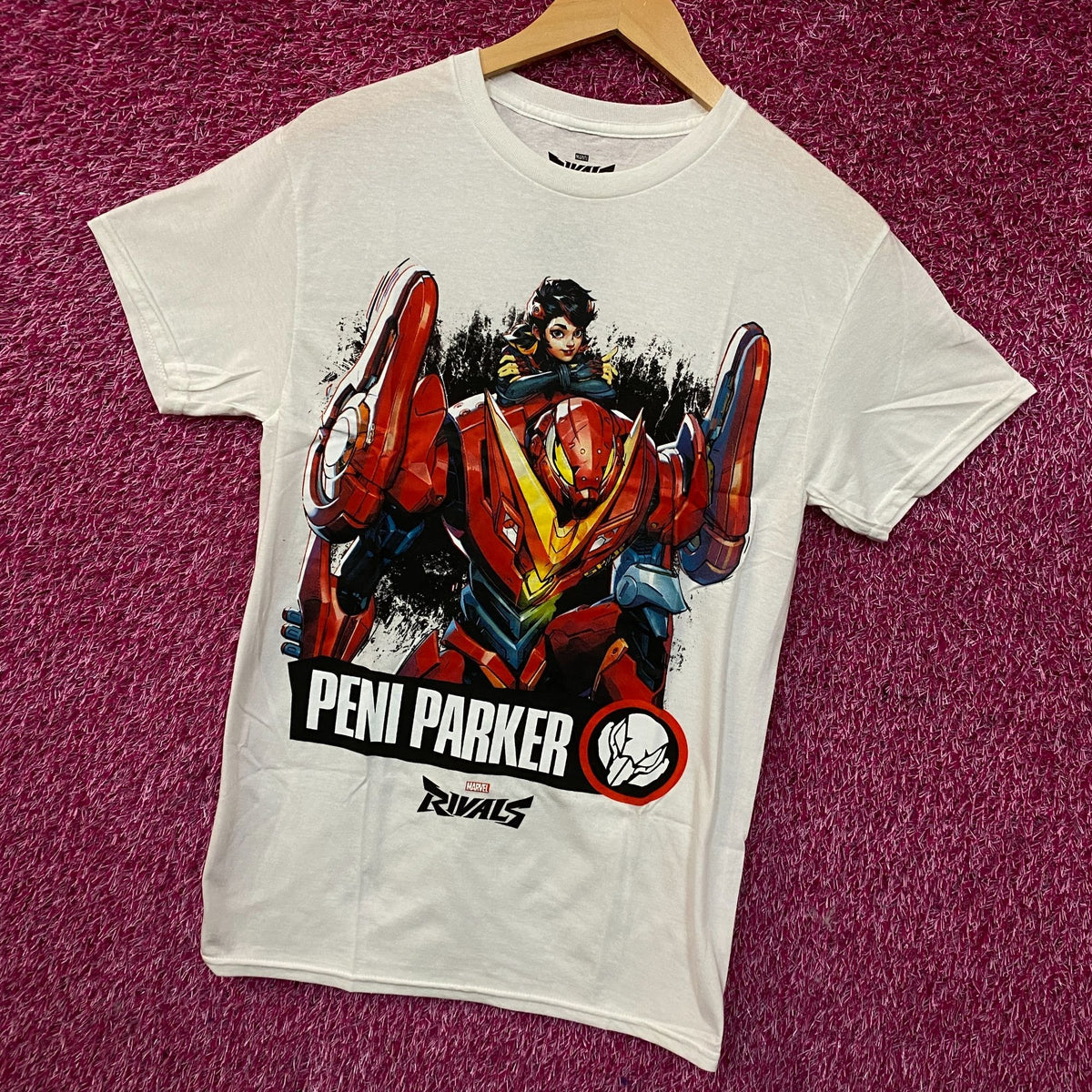 Marvel Rivals Peni Parker Graphic T-Shirt Small