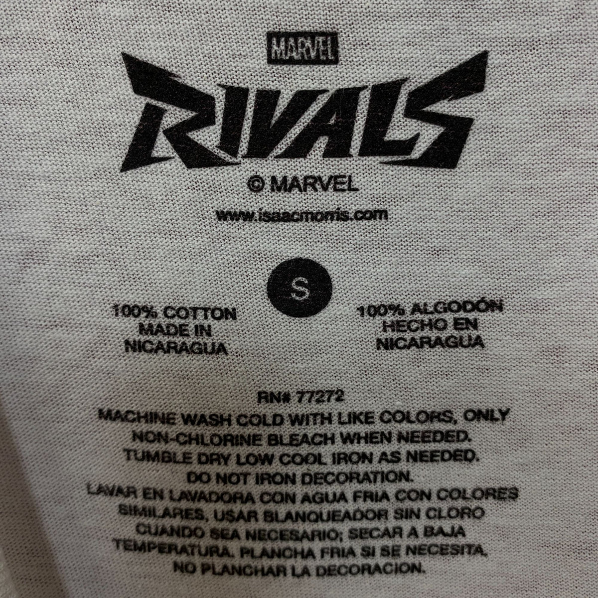 Marvel Rivals Peni Parker Graphic T-Shirt Small