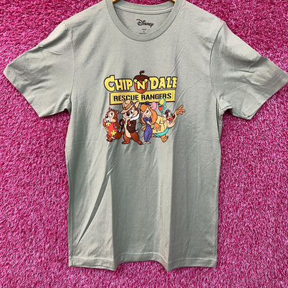 Disney Chip n' Dale Rescue Rangers Cartoon T-Shirt Large
