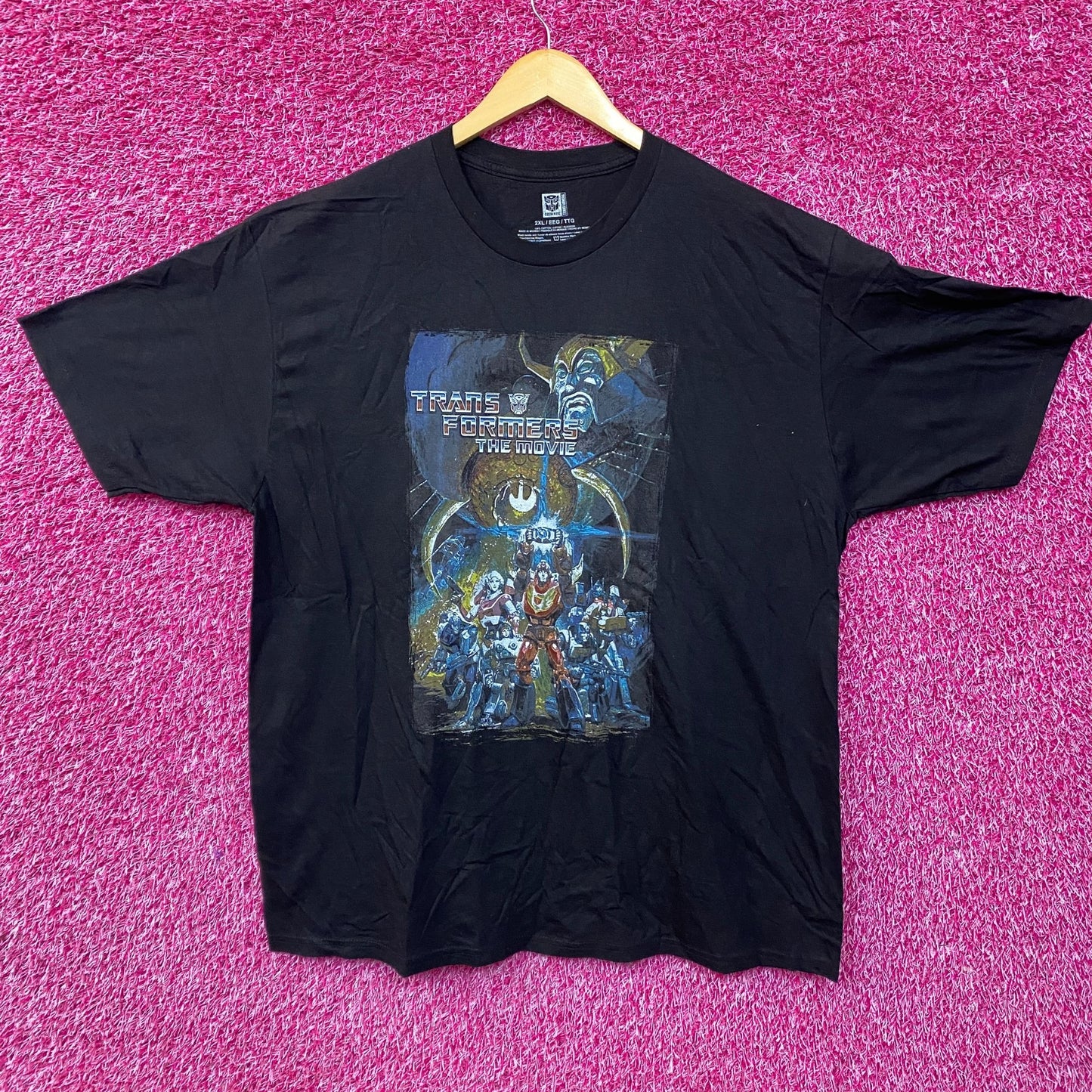 Transformers The Movie T-Shirt 2XL