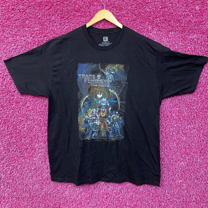 Transformers The Movie T-Shirt 2XL